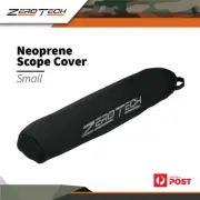 Zerotech Neoprene Stretchable Rifle Scope Cover Small Black#zta-coversml
