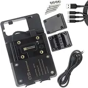 Motorcycle Mobile Phone Navigation Handlebar Bracket Support 12MM for B&M&W R1250GS R1200GS R1200 GS GSA ADV LC R 1200 Adventure (Color : C)