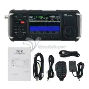 X6200 SDR HF/50MHz Full Mode SSB/CW/AM/FM Portable Shortwave Radio 4" f/XIEGU