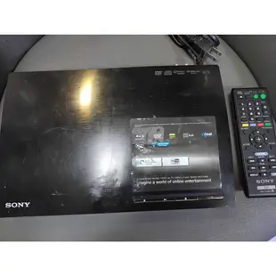 SONY BDP-S190 高階藍光DVD播放機 二手良品 DVD USB讀取 播放 遙控 都正常