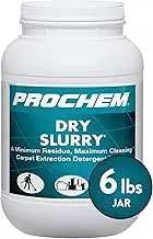 Prochem - Dry Slurry - Carpet Cleaning Extraction Detergent - Powder - 1 Tub S776