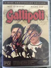 Mel Gibson Signed Gallipoli Dvd With COA