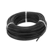 Ground Wire Power Wire 61m Black TC 18AWG 2 Conductor 1 Pcs