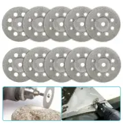31x Mini Diamond Cutting Discs HSS Wheel Blades Set Drill Bit Dremel RotaryTool◇
