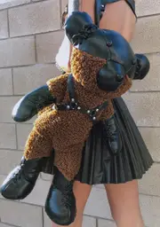 [Club Exx] Dom Daddy Bear Backpack