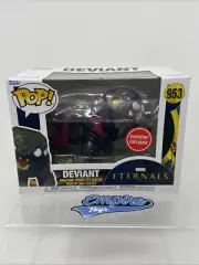 Deviant #953 Marvel Eternals Gamestop Exclusive Funko Pop! Free Shipping
