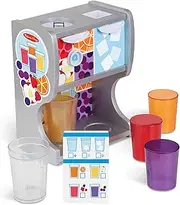 Melissa & Doug Thirst Quencher Dispenser | Pretend Play Toy | Play Food | 3+ | Boy or Girl