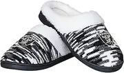 FOCO NFL Sherpa Lined Colorblend Cup Sole Slippers