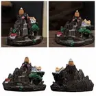 Waterfall Smoke Incense Burner Chinese Style Fairy Mountain Incense Holder