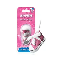 在飛比找PChome24h購物優惠-AREON歐洲進口香氛 - 可愛童鞋系列