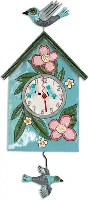 Allen Designs - Blessed Nest Wall Clock - P1994