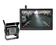 Elinz 5" Car Wireless Reversing Camera Monitor Rear View Kit CCD Reverse 12V