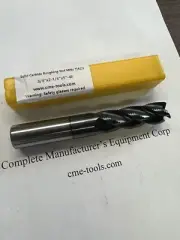 3/4x2-1/4x5” Carbide Long Length Roughing End Mills Tialn Coated,center-cutting