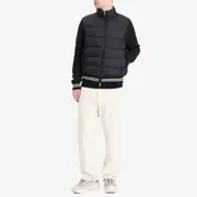 Moncler Hybrid Zip Through Jacket