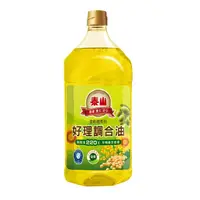 在飛比找momo購物網優惠-【泰山】好理調合油 2000ml