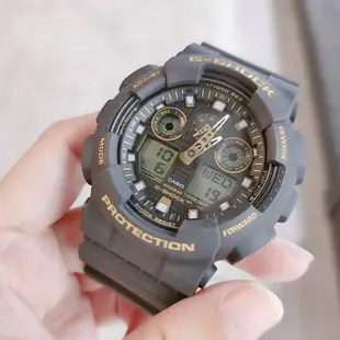 Casio卡西歐 │ 日本 │ G-Shock手錶 GA-100GBX-1A9