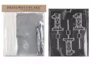 Dress My Cupcake Chocolate No 1 MOM Lollipop Make 'n Mold Kit