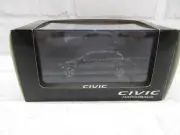Honda Civic Hatchback Crystal Black Pearl 1/43 Diecast Model Car Minicar