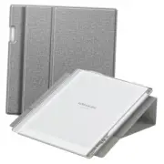 ENET-CASE Case for Remarkable 2 Paper Tablet- Multi-Viewing Adjustable Gray