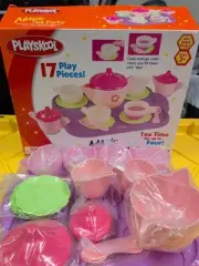 Playskool Magic Tea Party Playset Color Changing Cups 2006 New! Complete Set BN