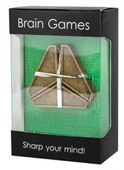 brain games sharp your mind Metal puzzle ng381 grade 4 puzzle
