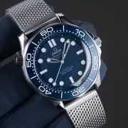 Omega Seamaster James Bond 007 60th Anniversary NEW 2025 210.30.42.20.03.002-