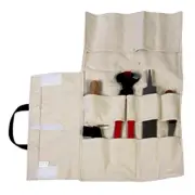 69AI Hilason Western Hoof Trim Kit Canvas Case W/ Black Farrier Handal