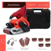 4-Inch Portable Sanding Machine Multi-Function Polishing and Grinding Machine