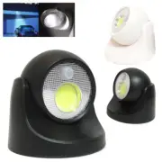 2 PC Wireless COB LED Night Lights Motion Sensor Battery Operated Closet Kitchen