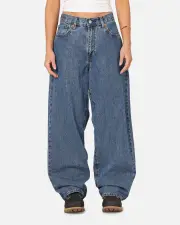 [LEVI STRAUSS AND CO] Levi Strauss And Co 578 Baggy Jeans Blue - Size 34 34 Blue