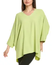 St. John Solid Soft Georgette Top