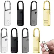 8pcs of Upgraded Zipper Pull,Zipper Pull Replacement Slider，Metal Zipper Fixe...