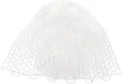 Baxnore Fly Fishing Landing Net, Wear Resistant Rubber Foldable Fishing Net, Lightweight Transparent Fishing Catch Release Net for Fishing Accessories