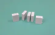 1/35 German Hand Grenade 'Stielhandgranaten 24' Wooden Ammo Crates (5pcs)