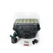 TurboKlone T24 Aeroponic Cloning System - 24 Turbo Site Kloners | w/ Dome