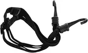 Zerodeko Motorcycle Helmet Rope Elastic Straps for Securely Tying Down Helmets Luggage Bikes Durable Material with Hooks Versatile Motorcycle Accessories for Men