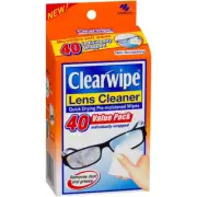 Clearwipe Lens Cleaner 60 Wipes
