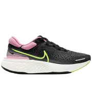 Nike Women’s ZoomX Invincible Run Flyknit Shoes - Black/Pink Running Runners