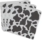 Alipis 80 Sheet Set of Cow Napkins Cartoon Pattern Napkins for Kitchen Restaurant Banquet