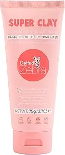 Super Clay by Dotted Zebra for Women - 2.7 oz Mask
