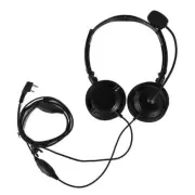 Folding Headphone Headset Mic for QUANSHENG PUXING WOUXUN HYT TYT BAOFENG 5R B6
