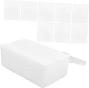 WEKADRIN 1000Pcs Soft Makeup Cotton Pads for Facial Cleansing and Make Up Removal Odorless for Skin Care and Makeup Routine