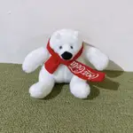 可口可樂北極熊 玩偶 娃娃