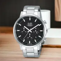 在飛比找momo購物網優惠-【ALBA】雅柏 Prestige 時尚三眼計時腕錶男錶 手