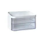 Partition Storage Box Storage Container Layer Drawer Organizer for Office Makeup