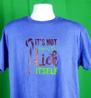 FUNSTER COLLECTION "EARNED NOT GIVEN 4X4" MEN'S T-SHIRT WITH PRINT