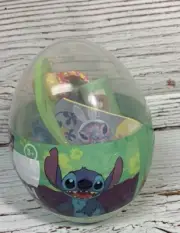 Disney Stitch Easter Fun Set Jump Rope Yo-Yo Foam Glider Sealed 2023