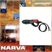 Narva Cigarette Lighter Plug With LED Indicator and 300mm straight lead