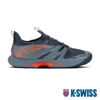 在飛比找PChome24h購物優惠-K-SWISS Speed Trac輕量進階網球鞋-男-灰藍