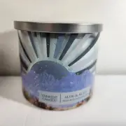 YANKEE CANDLE ALOE & AGAVE 3 WICK 14.5oz CANDLE- NEW